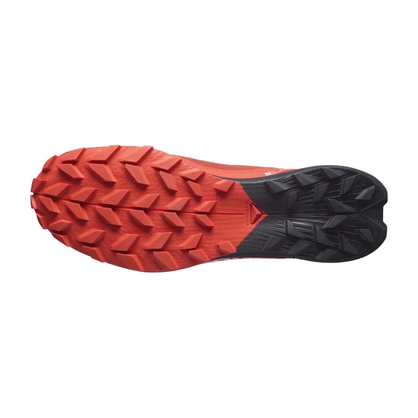 Salomon S/LAB Pulsar 3 - Fiery Red/Fiery Red/Black