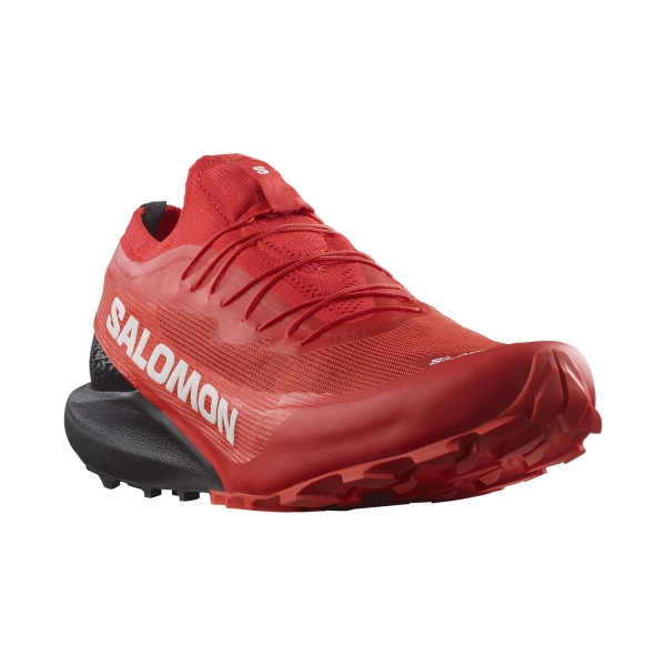 Salomon S/LAB Pulsar 3 - Fiery Red/Fiery Red/Black