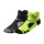 Mizuno Active x 2 Socks - Lime/Black