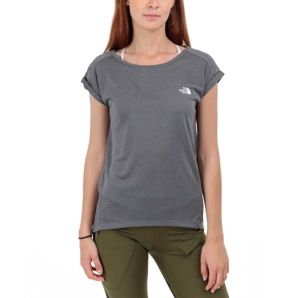 Maglietta e Canotta Outdoor Donna The North Face The North Face Tanken Canotta  Smoked Pearl/Dark Heath  Smoked Pearl/Dark Heath 