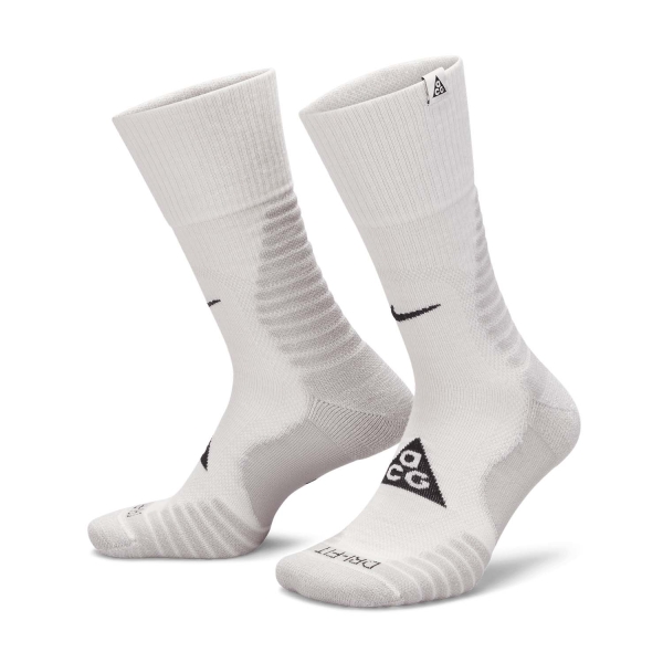 Nike ACG Calcetines - Summit White/Light Smoke Grey