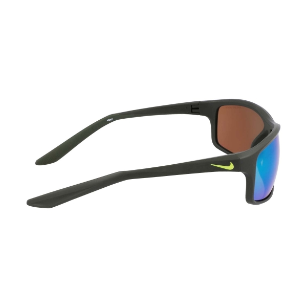 Nike Adrenaline 22 Sunglasses - Matte Sequoia/Green Mirror