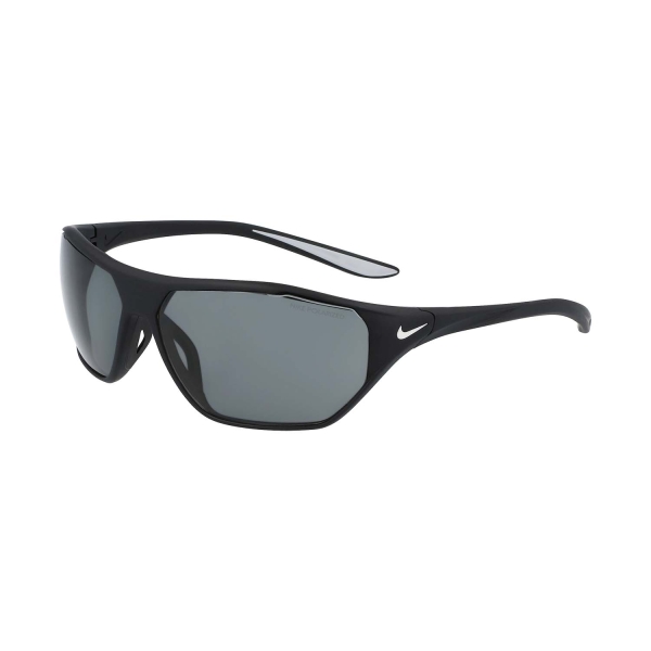 Running Sunglasses Nike Aero Drift Sunglasses  Matte Black/Polarized Grey 59314011