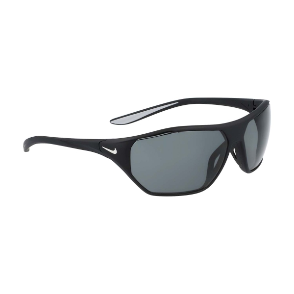 Nike Aero Drift Gafas de sol - Matte Black/Polarized Grey