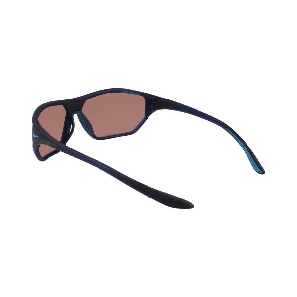 Nike Aero Drift Sunglasses - Matte Midnight Navy/Road Tint