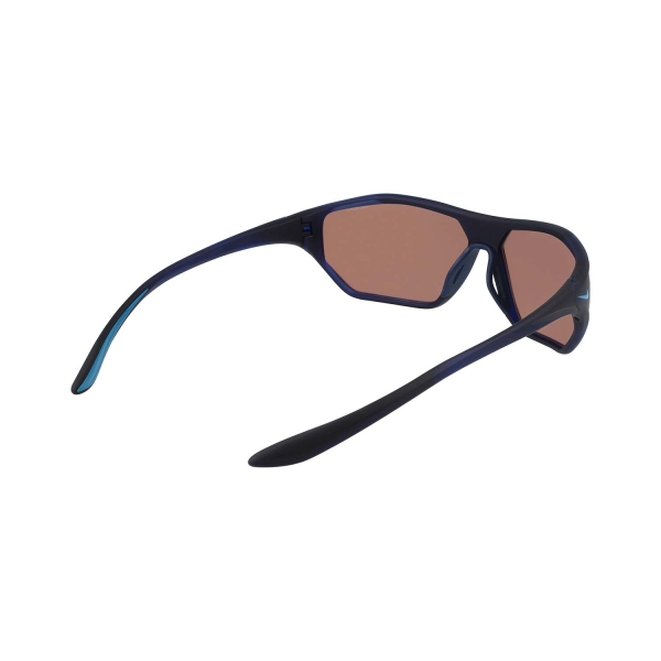 Nike Aero Drift Sunglasses - Matte Midnight Navy/Road Tint