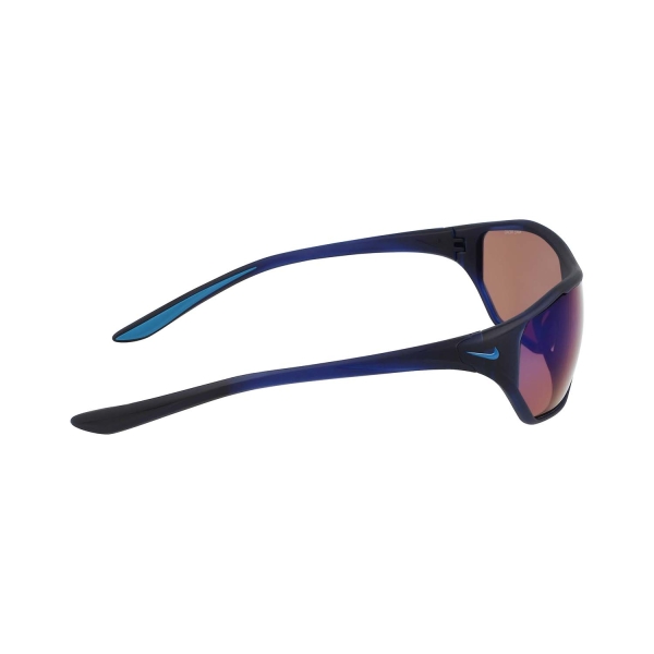 Nike Aero Drift Gafas de sol - Matte Midnight Navy/Road Tint