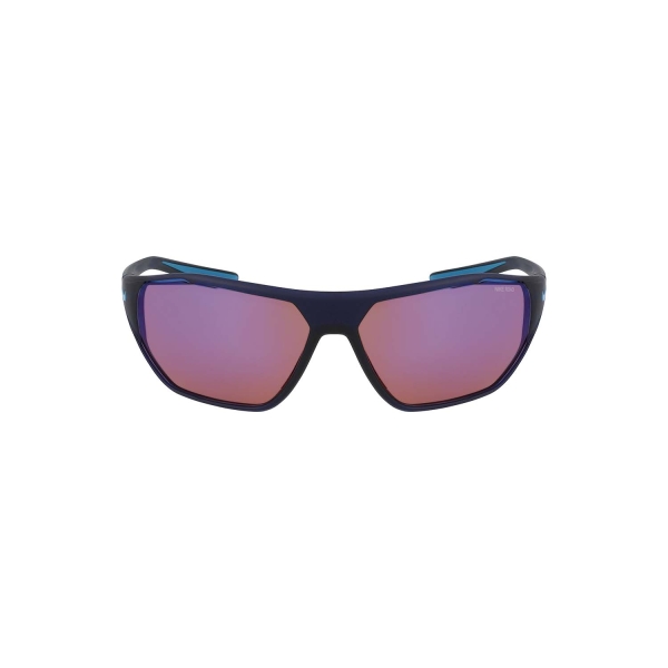 Nike Aero Drift Sunglasses - Matte Midnight Navy/Road Tint
