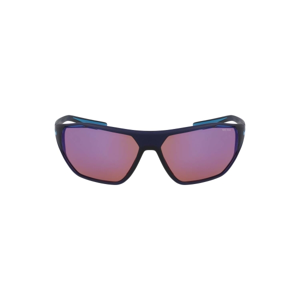 Nike Aero Drift Gafas de sol - Matte Midnight Navy/Road Tint