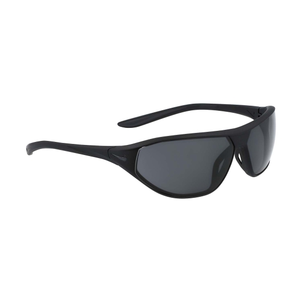 Nike Aero Swift Gafas de sol - Matte Black/Dark Grey