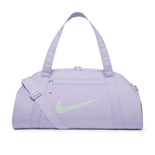Borsa Nike Club Borsone  Lilac Bloom/Vapor Green DR6974512