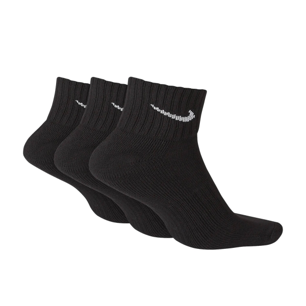 Nike Cushion x 3 Calze - Black/White