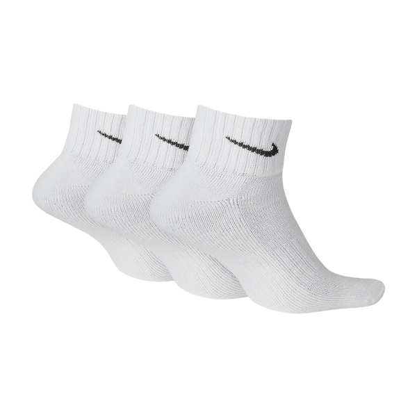 Nike Cushion x 3 Calcetines - White/Black
