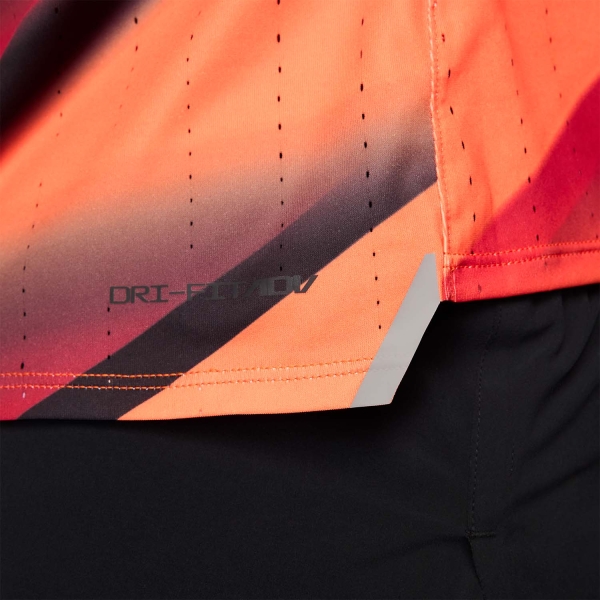 Nike Dri-FIT ADV AeroSwift BTC Tank - Sport Red/Safety Orange/White