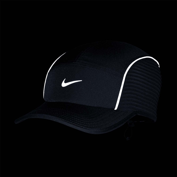 Nike Dri-FIT ADV Fly Gorra - Black/Anthracite