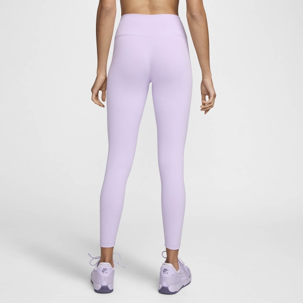 Nike Dri-FIT One 7/8 Tights - Lilac Bloom/Black