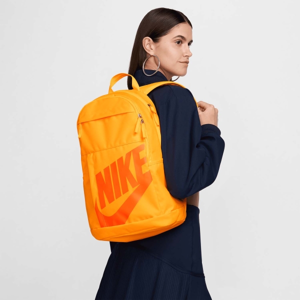 Nike Elemental Mochila - Laser Orange/Total Orange