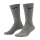 Nike Everyday Cushioned Crew x 3 Socks - Carbon Heather/Black
