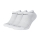 Nike Everyday Plus Cushion x 3 Calcetines - White/Black