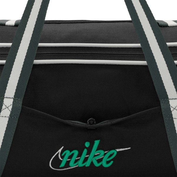 Nike Heritage Duffle - Black/Vintage Green/Stadium Green