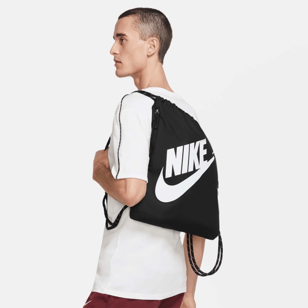 Nike Heritage Bolsa - Black/White