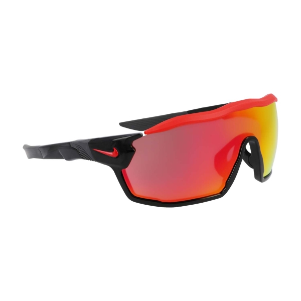 Nike Show X Rush Gafas de sol - Black/Red Mirror