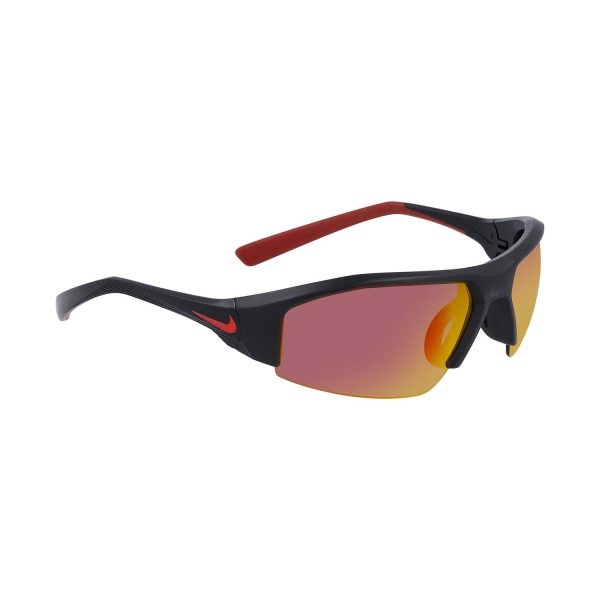 Nike Skylon Ace 22 Sunglasses - Matte Black/Red Mirror