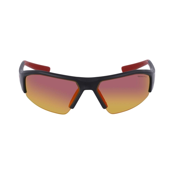 Nike Skylon Ace 22 Gafas de Sol - Matte Black/Red Mirror