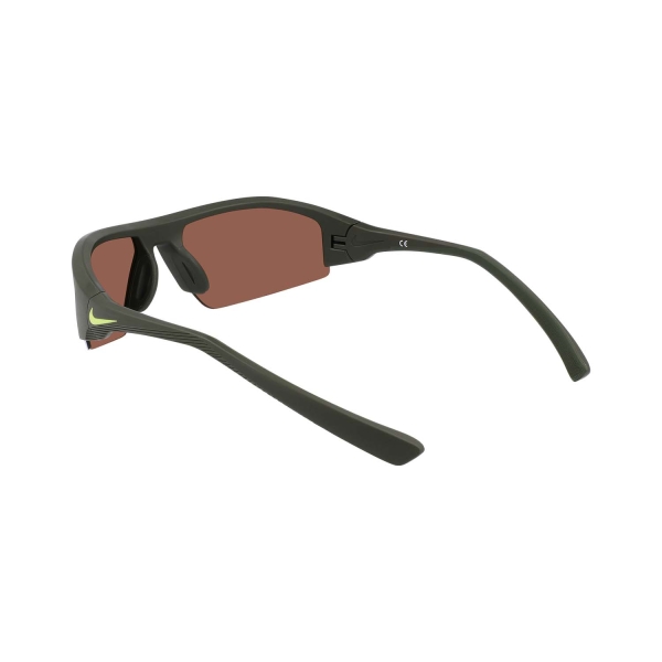 Nike Skylon Ace 22 Sunglasses - Matte Sequoia/Green Mirror