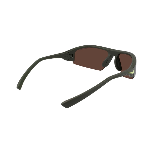 Nike Skylon Ace 22 Sunglasses - Matte Sequoia/Green Mirror