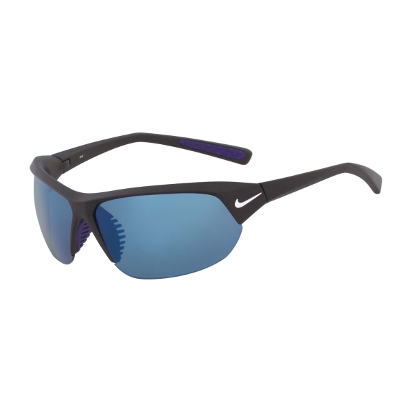 Running Sunglasses Nike Skylon Ace Sunglasses  Matte Black/Grey/Blue Mirror NKFQ4683 014