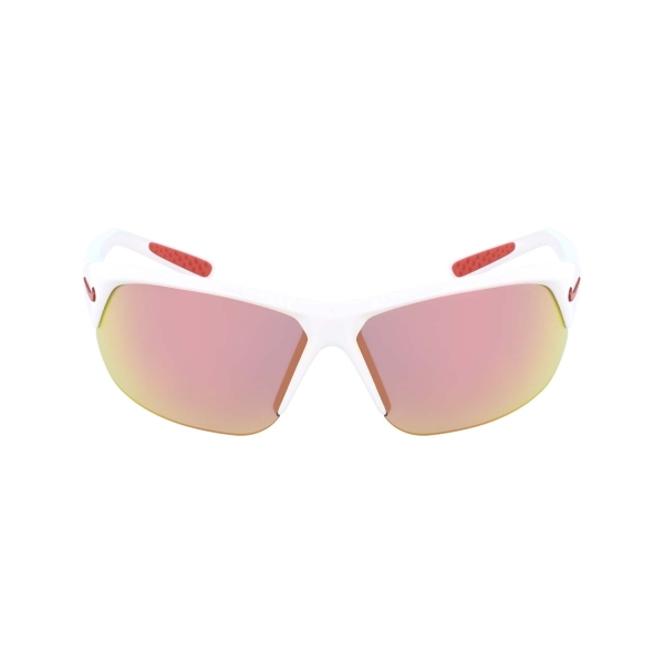 Nike Skylon Ace Sunglasses - White/Grey/Red Mirror