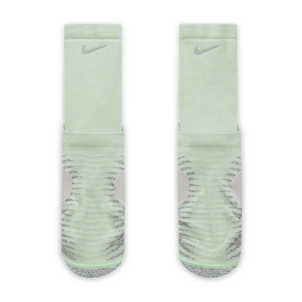 Nike Trail Crew Calcetines - Vapor Green/Light Iron Ore/Reflective Silver