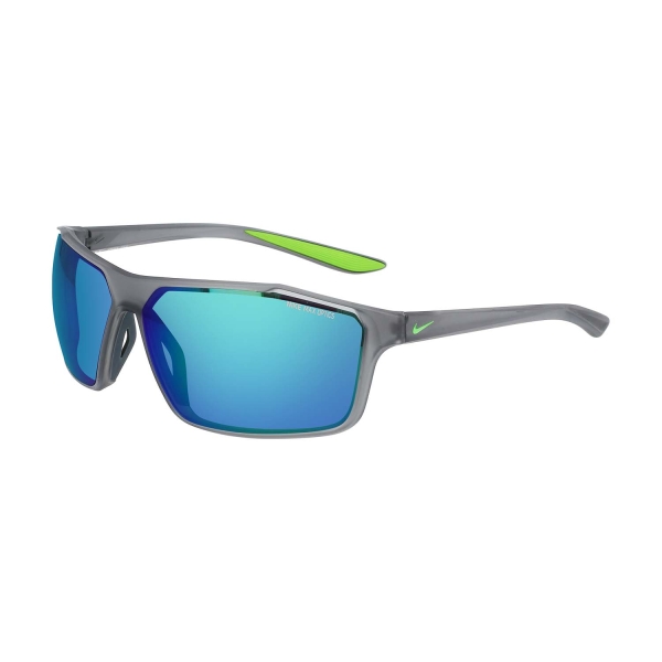 Running Sunglasses Nike Windstorm Sunglasses  Matte Dark Grey/Green Mirror 43359022