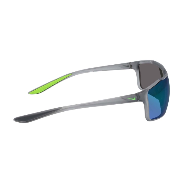 Nike Windstorm Sunglasses - Matte Dark Grey/Green Mirror