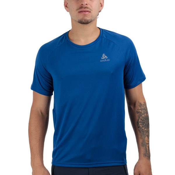 Men's Running T-Shirt Odlo Crew Essential ChillTec TShirt  Limoges 31348225200