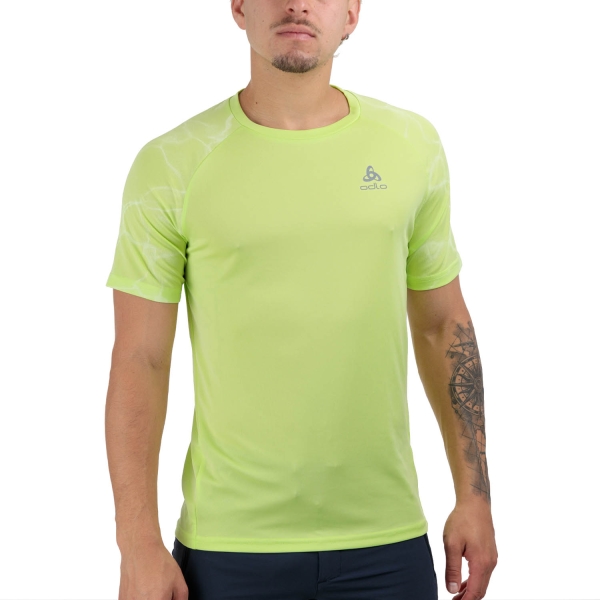 Camisetas Running Hombre Odlo Essentials Camiseta  Sharp Green 31540248800