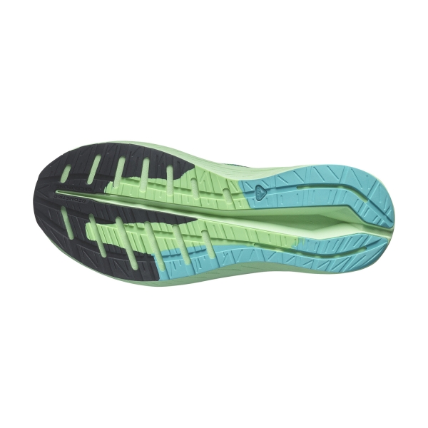 Salomon Aero Volt 2 - Peacock Blue/Spring Bouquet/Green Ash