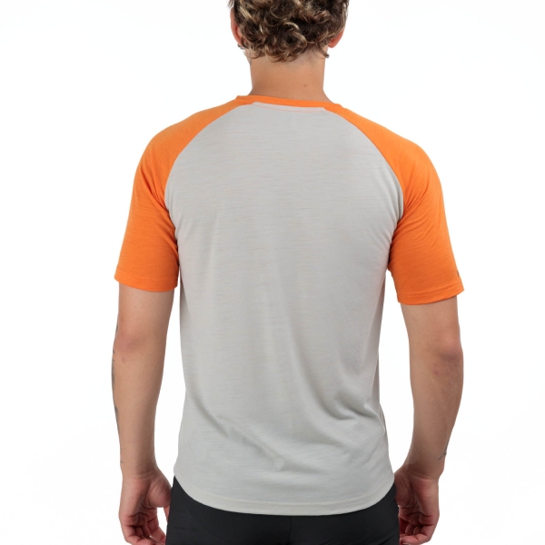 Scott Defined T-Shirt - Flash Orange/Dust White