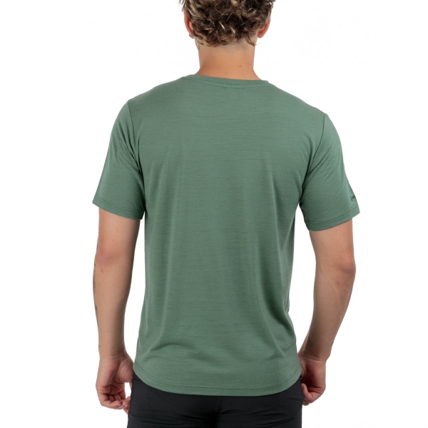 Scott Defined Merino Graphic Maglietta - Haze Green