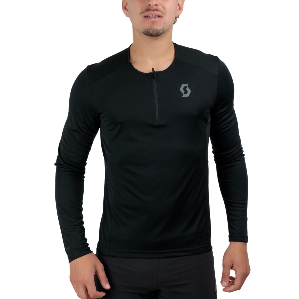 Maglia Running Uomo Scott Endurance Maglia  Black 4032130001