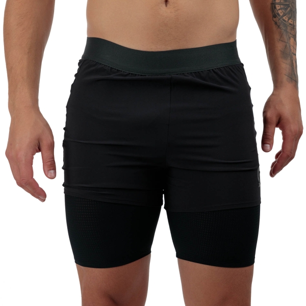 Pantalone cortos Running Hombre Scott Hybrid Endurance 4in Shorts  Black 4032610001