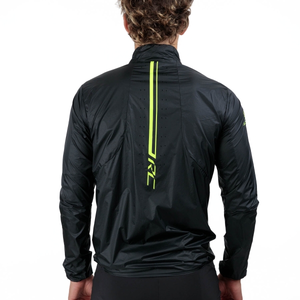 Scott RC Run Chaqueta - Black/Yellow