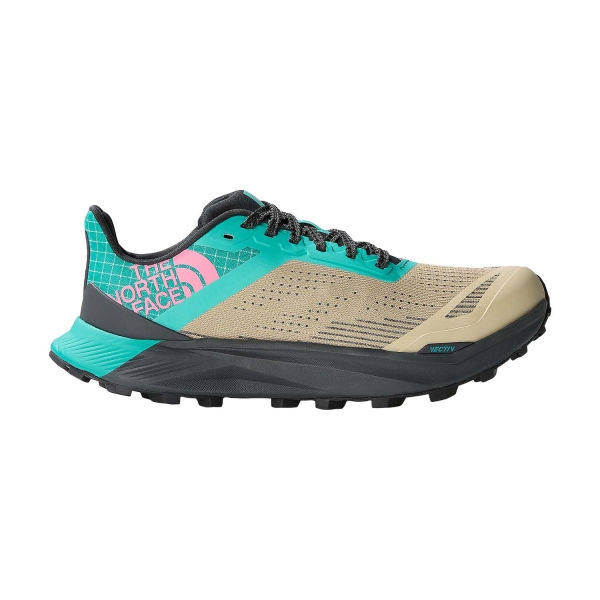 Scarpe Trail Running Donna The North Face Vectiv Infinite 2  Gravel/Geyser Aqua NF0A7W5NV4O