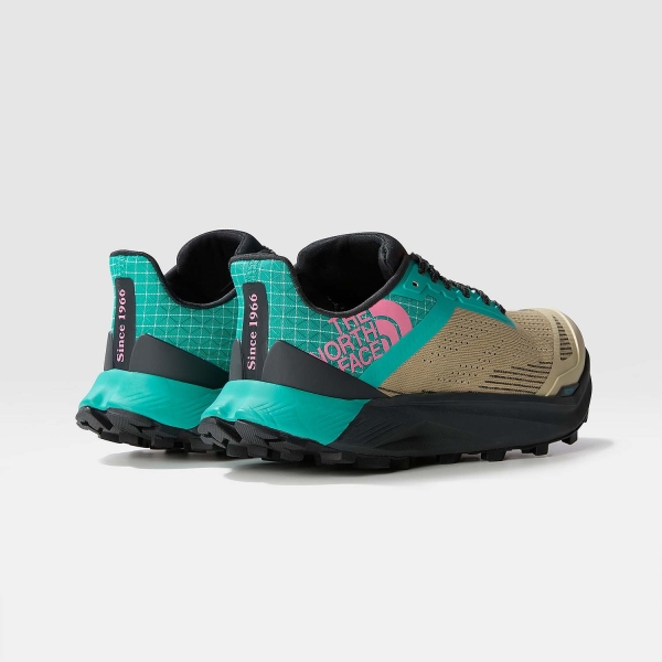 The North Face Vectiv Infinite 2 - Gravel/Geyser Aqua