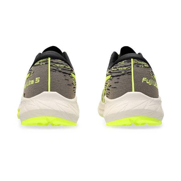 Asics Fuji Lite 5 - Black/Safety Yellow