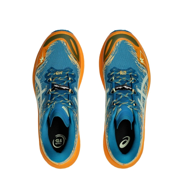 Asics Fuji Lite 5 - Teal Blue/Cool Matcha