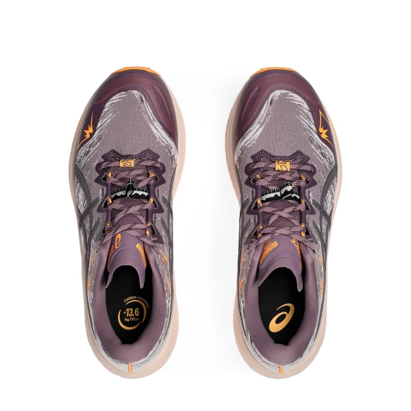 Asics Fuji Lite 5 - Dusty Mauve/Dark Aubergine