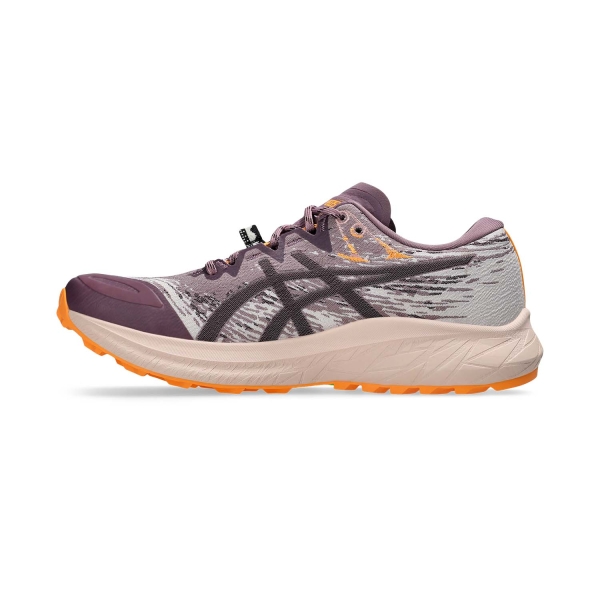 Asics Fuji Lite 5 - Dusty Mauve/Dark Aubergine