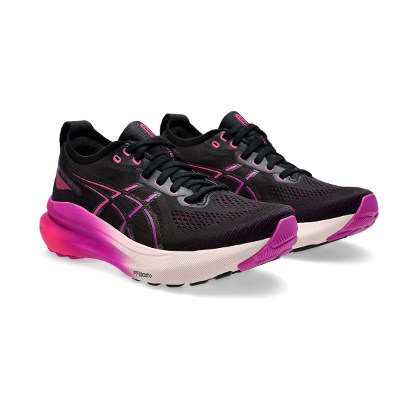Asics Gel Kayano 31 - Black/Bold Magente